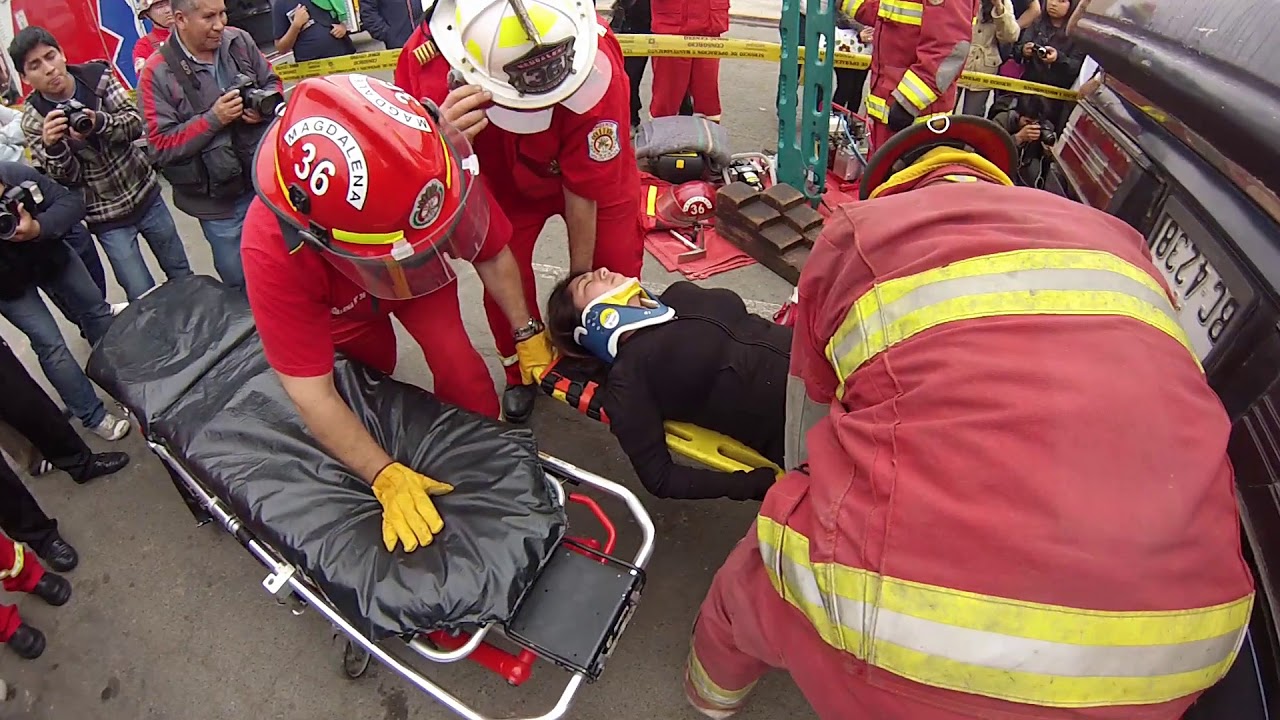 Video Institucional por el 159 Aniversario del Cuerpo General de Bomberos Voluntarios del Perú