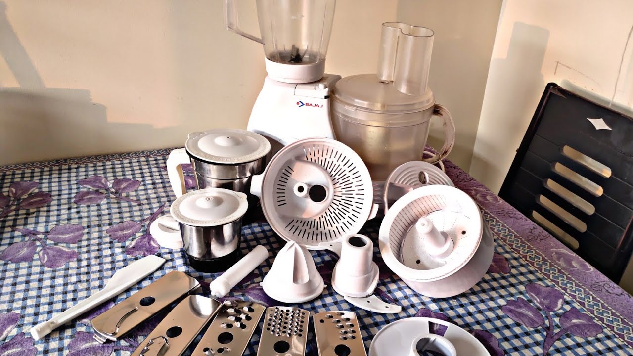 HOW TO USE BAJAJ FX11 Food Processor  II BAJAJ FX11 Food Processor DEMO II PODUCT REVIEW II