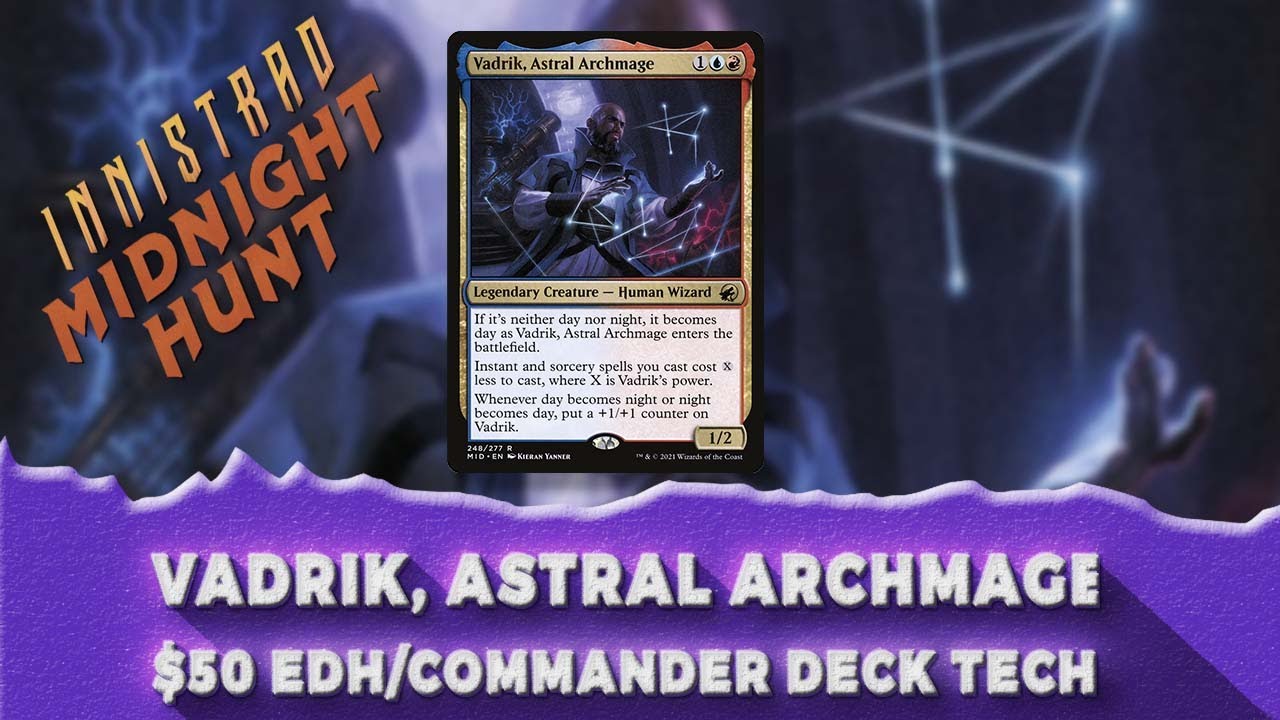 Vadrik, Astral Archmage | Brewing with $50 | Commander Deck Tech | EDH | Magic: The Gathering