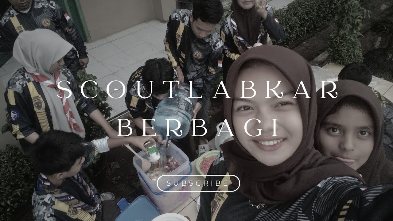 Sehari berbagi bersama scoutlabkar