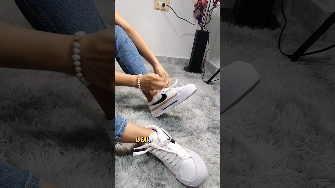 Nike Court Legacy Lift Review. #sneakers #fashion