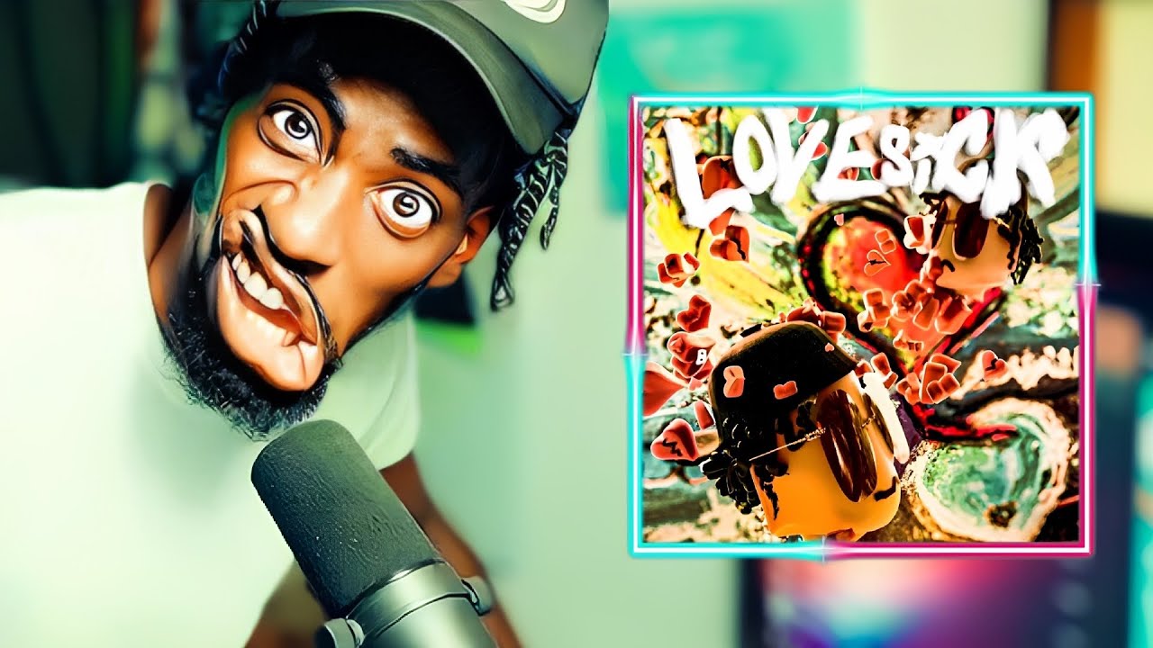 The 8 God Reacts to: Lil Shine - Lovesick (Album)