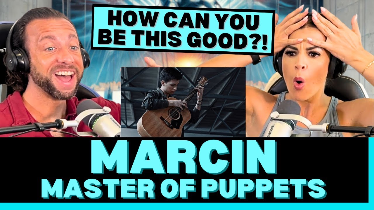ТЯЖЕЛЫЙ МЕТАЛЛ С АКУСТИЧЕСКИМ СОЛО?! Впервые слышу реакцию Марцина — Master of Puppets!