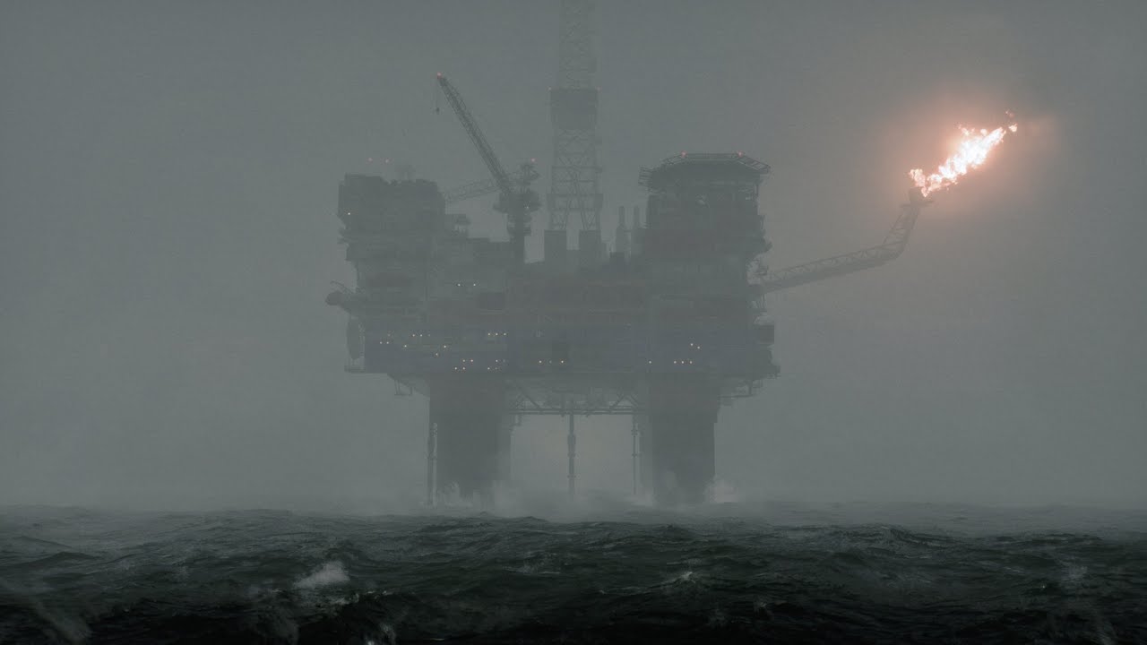 Trapped on an Oil Rig in the Middle of the North Sea.. Part1