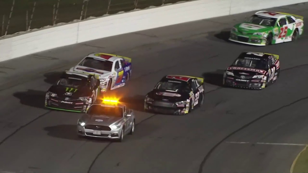 ARCA Menards Series 2019. Lucas Oil Raceway at Indianapolis. Full Race