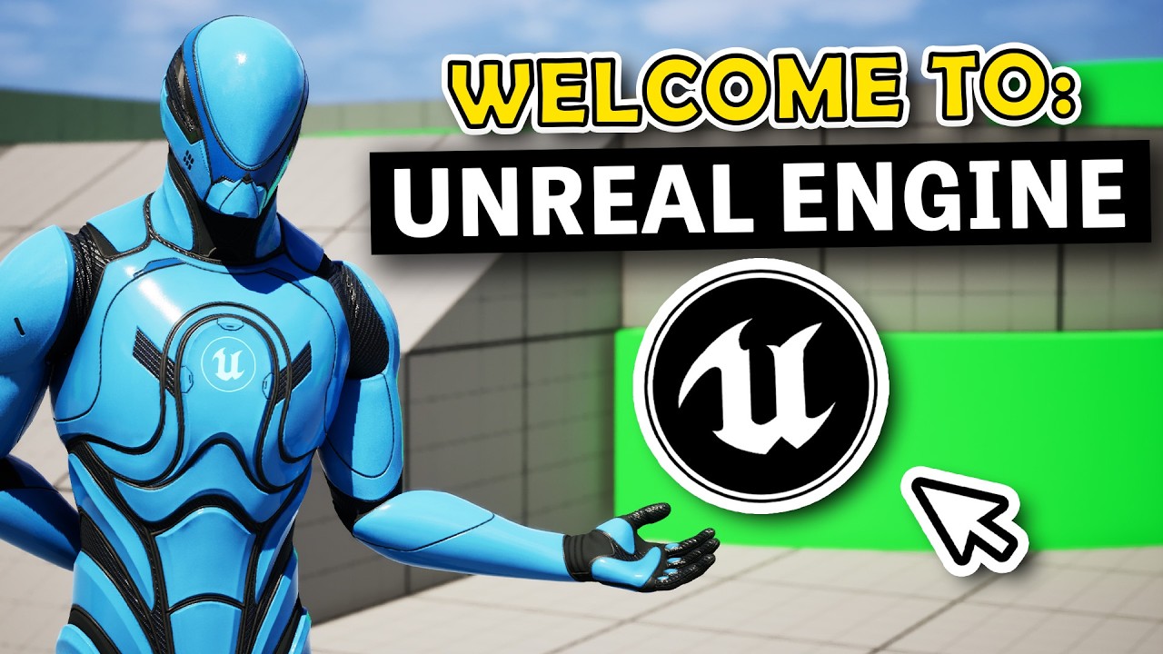 Start Building in Unreal Engine 5 TODAY!