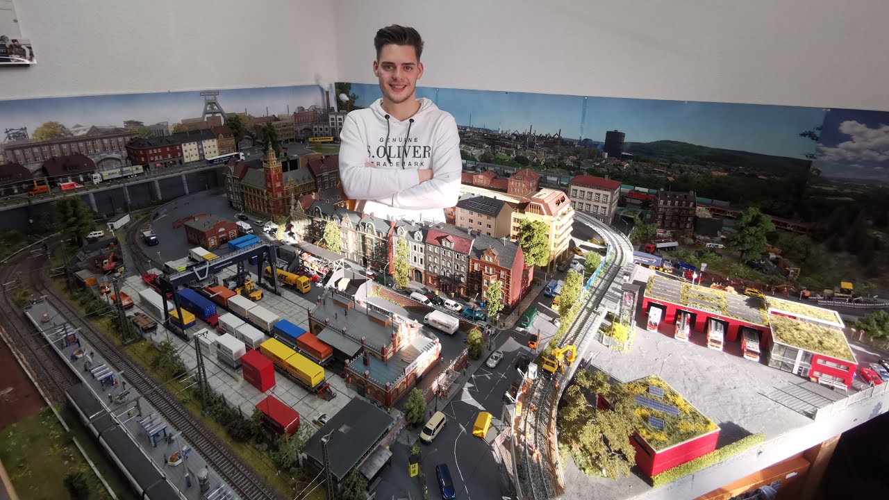 Dustan's Modellbahn - Der Abriss kommt! 😫 modelrailway h0scale