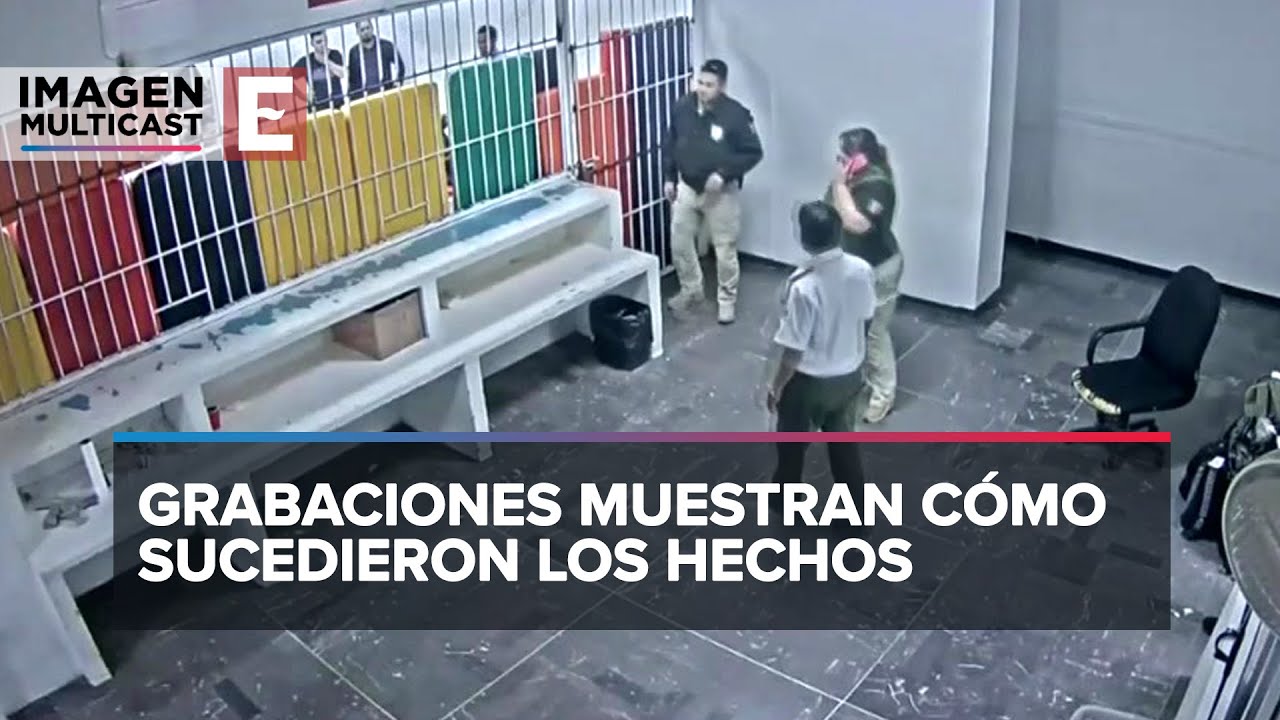 Nuevo video del incendio en centro migratorio de Juárez revela el antes y después de la tragedia