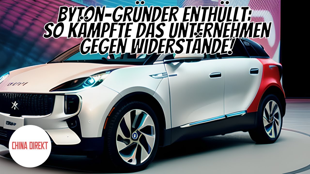 Folge 1: Byton - Die Geschichte hinter dem Elektroauto-Startup