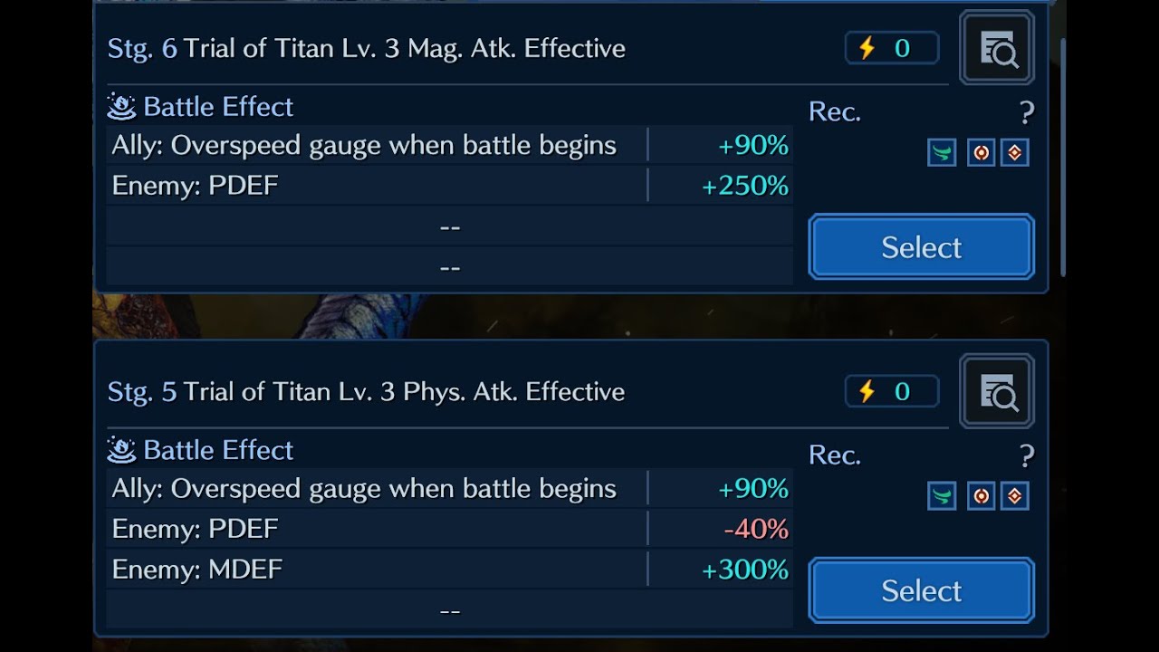 [FF7 Ever Crisis]: Titan Fury (Physical & Magical fights)