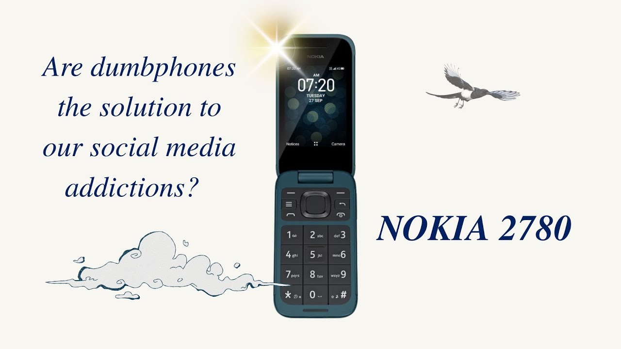 Nokia 2780 flip phone setup, tour, and review. Join the dumb phone movement!