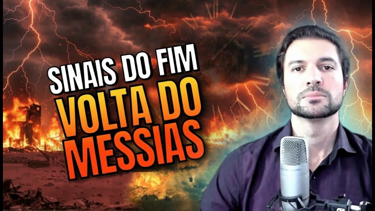 Os SINAIS do FIM dos TEMPOS e da VOLTA do MESSIAS: Mateus 24 Explicado (Parte 2)