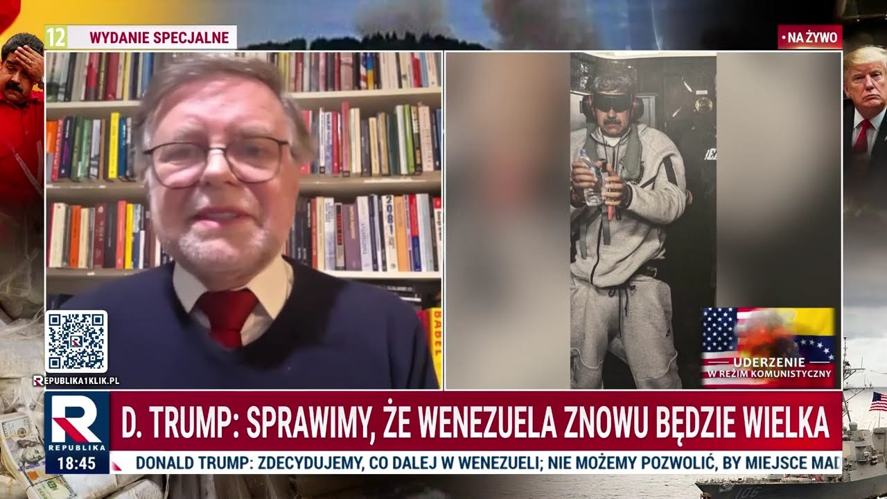 USA przejmują kontrolę. Stalowy bunkier nie pomógł. Kulisy pojmania Maduro i jego żony