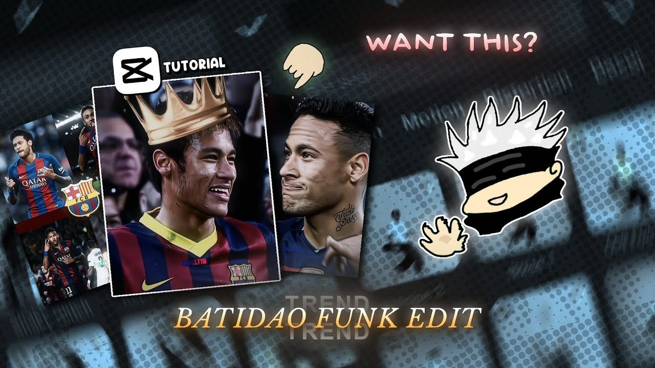 Batidao Funk Edit Tutorial in CapCut (step by step) || Viral Football Edits