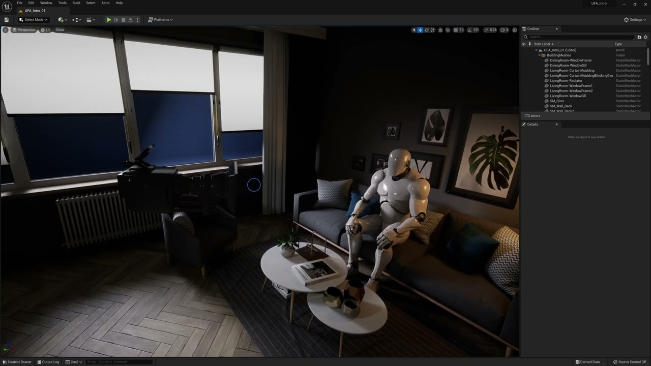 Unreal Film Fundamentals - 01 - Looking Through the Camera