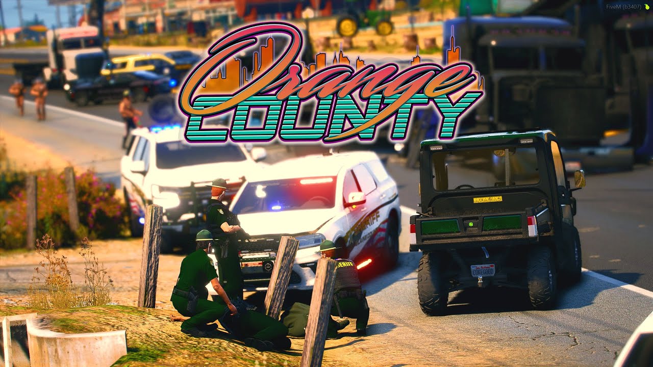 RV vs Gator vs Minivan: Pursuit Getaway Madness in GTA RP | OCRP LEO