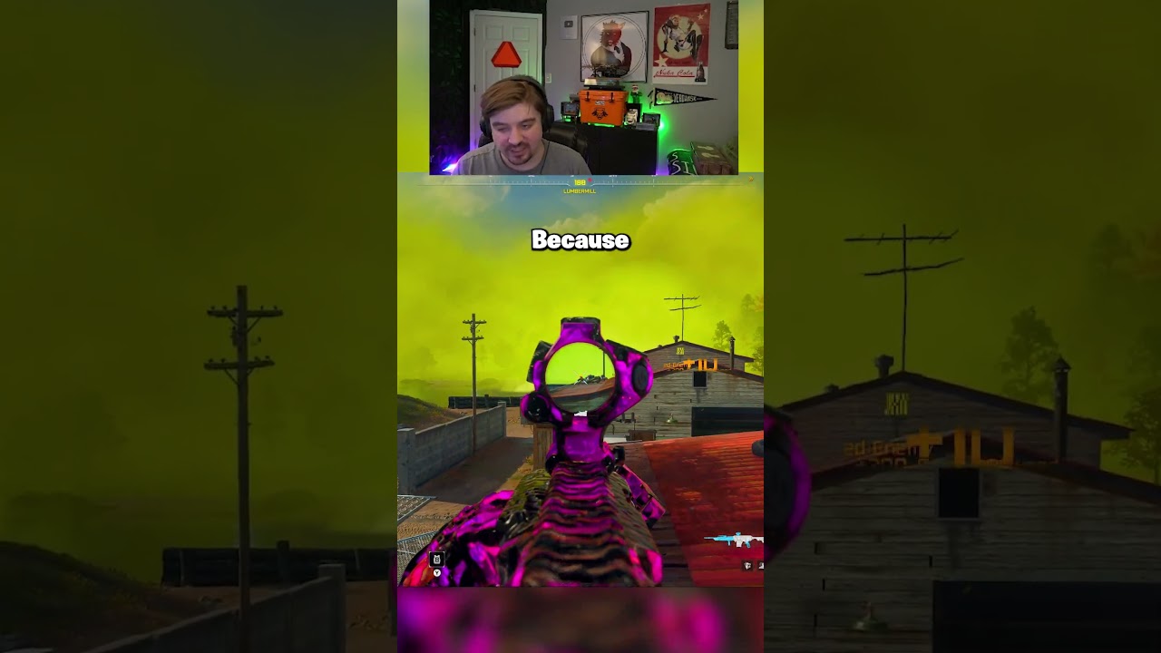 Новая метазона после обновления Bo7 первого сезона