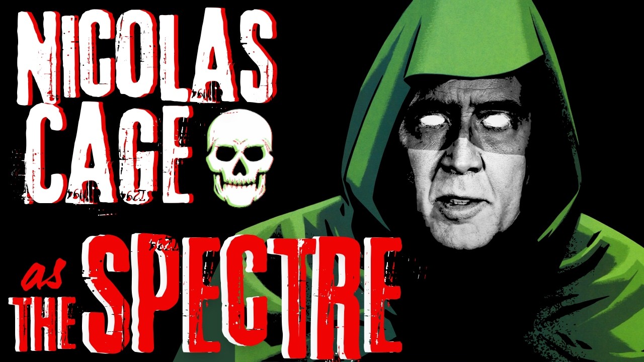 Николас Кейдж в роли Призрака