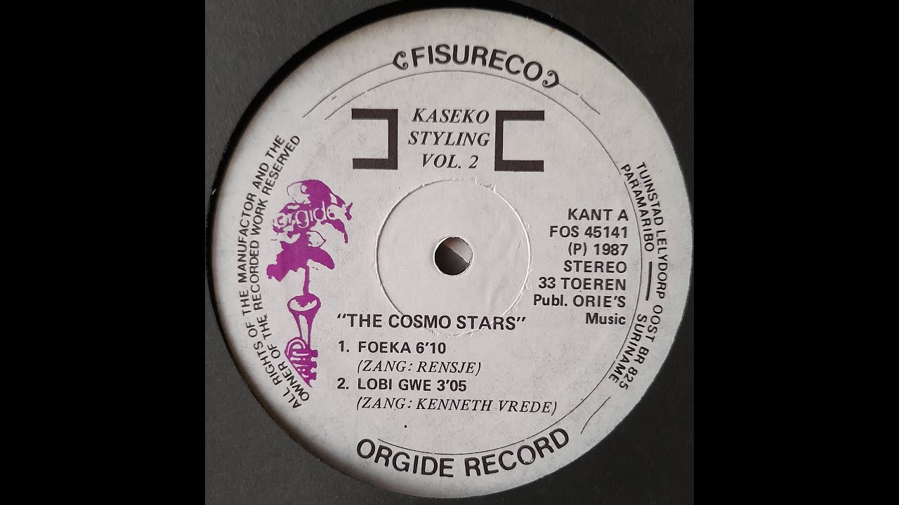 Various_Kaseko Styling Vol. 2 (12 inch) 1987