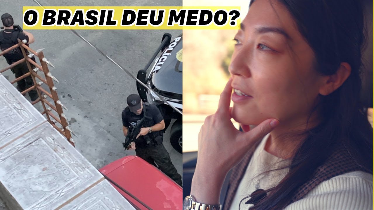 Como o Brasil assusta os japoneses