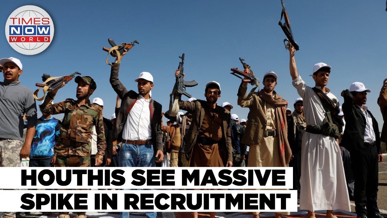 Red Sea Conflict: Houthis Recruit &lsquo;Record&rsquo; Fighters Amid War With Israel And Ally US Over Gaza