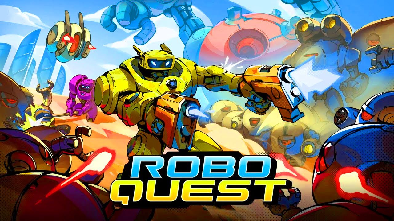 RoboQuest: Full Run Gameplay - Mastering the Mech Madness