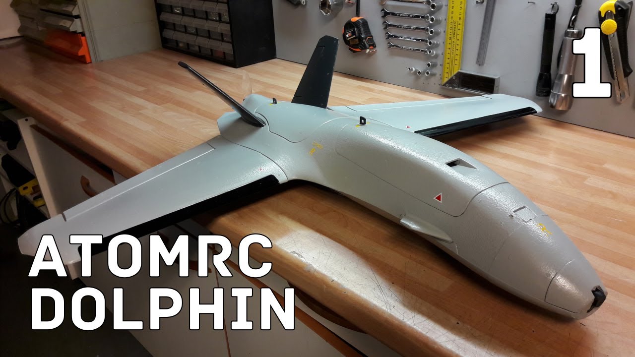 Dolphin FPV flying wing : Day 1