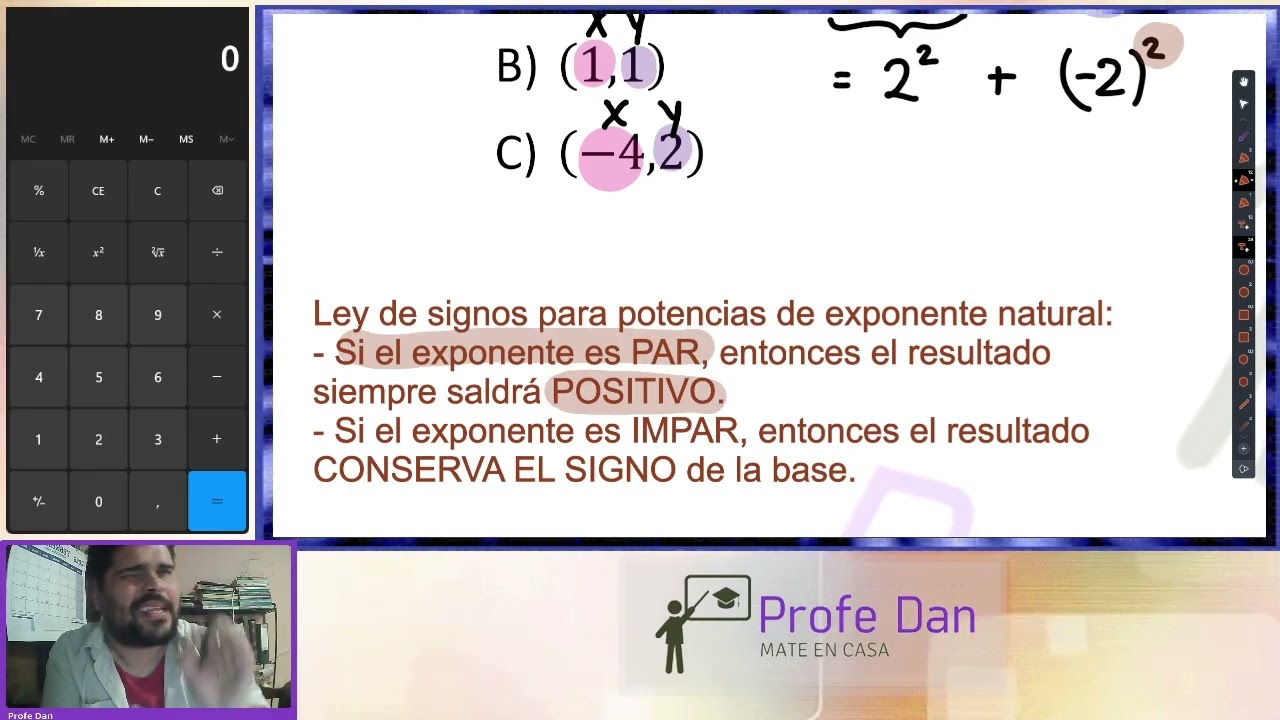 Mate BxM 02 2025 📓 Ej 02: POSICIÓN DE UN PUNTO RESPECTO A UNA CIRCUNFERENCIA DADA SU ECUACIÓN