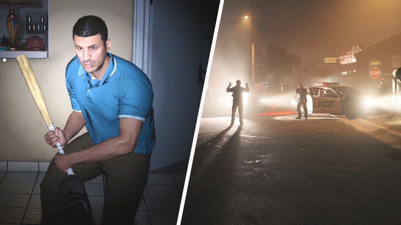 What happens if you don't de-escalate civilians + Comply with Police - Modern Warfare II