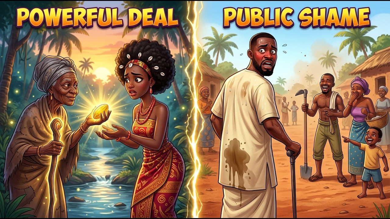 The Wealthy Farmer Who Disgraced Himself in Broad Daylight....#africanfolktales #storytime #movie