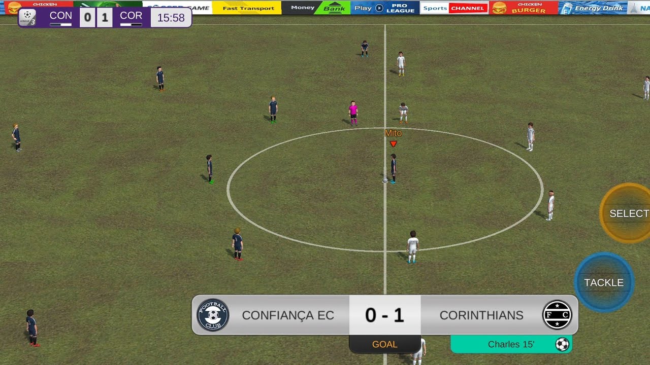 Pro League Soccer Gameplay Walkthrough Part 4 (iOS/Android)