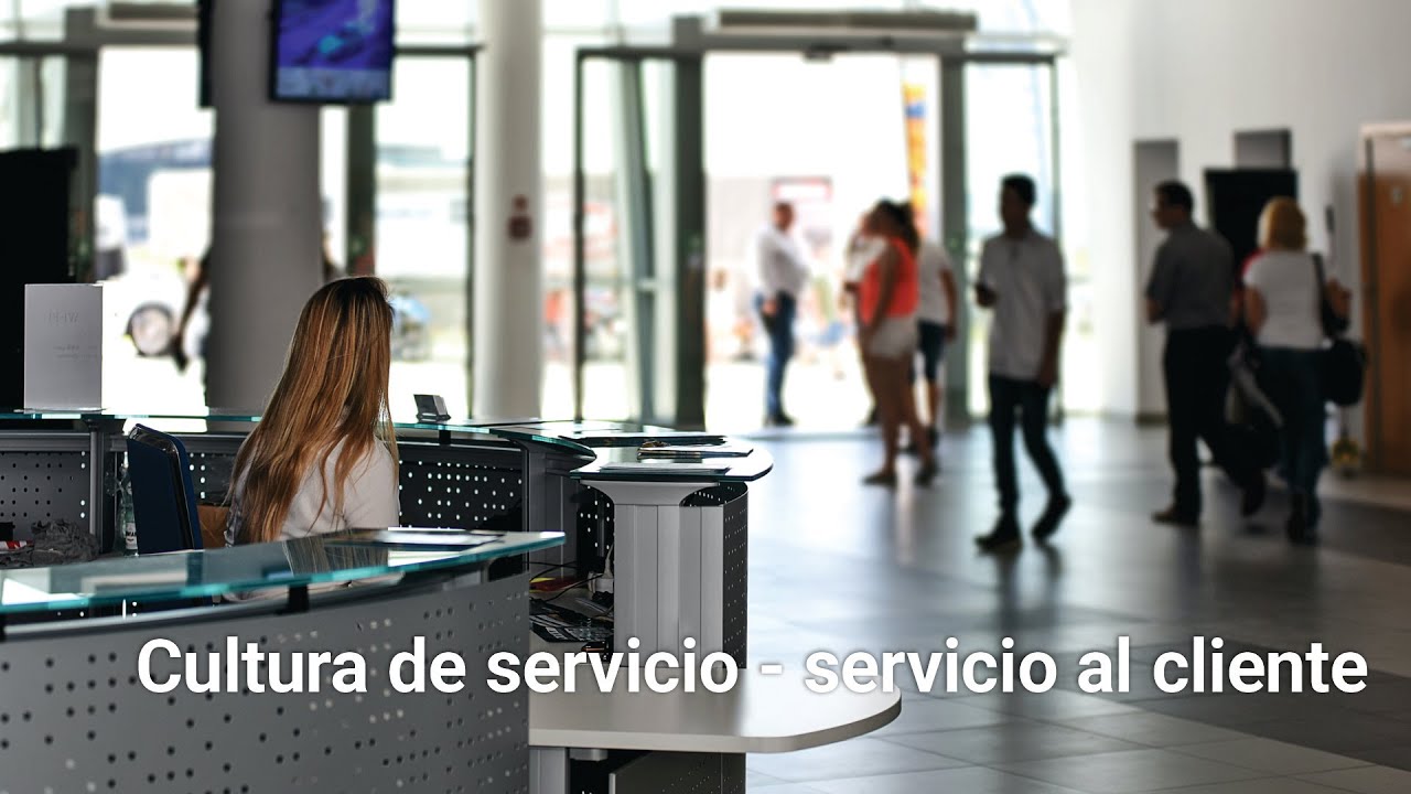 Cultura de servicio al cliente