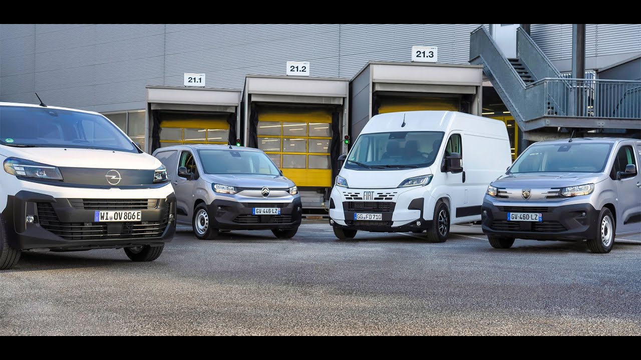 Stellantis Pro One, la nouvelle offre utilitaire du constructeur