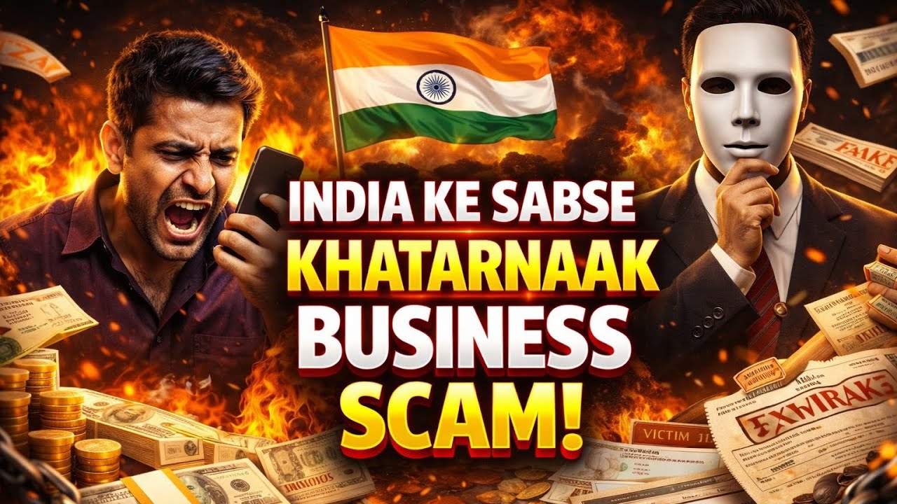 🇮🇳 India Ka Sabse Khatarnak Business Scam 😱 | Crores Ka Jhoot Jisne Poore Desh Ko Hila Diya