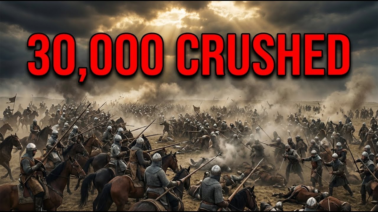 Posada (1330): A BRUTAL Ambush – WIPE OUT 30,000 Hungarian Troops