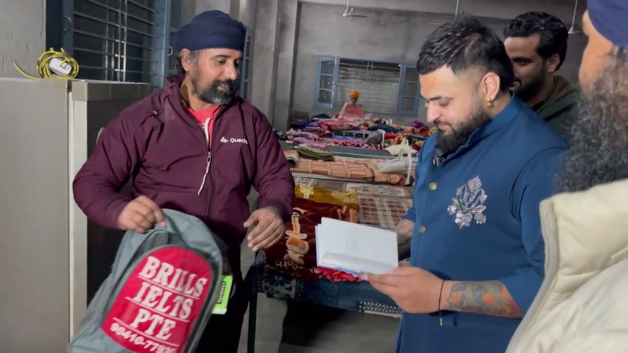 Gulab Sidhu ਪਹੁੰਚੇ ਲਚਕਾਣੀ | ਰੱਬੀ ਰੂਹ ਬਾਈ ਨੇ ਲਿਖੇ ਹੋਏ ਲੱਖਾਂ ਗਾਣੇ , ਤੁਸੀ ਵੀ ਸੁਣੋ ਗੀਤ