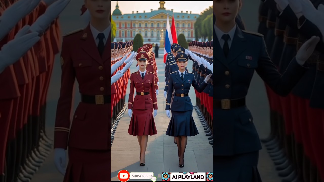 #aiplayland#katyusha #fantasy army#Катюша #FemaleSoldier  #MilitaryStyle#funnyvideo #MilitaryShorts