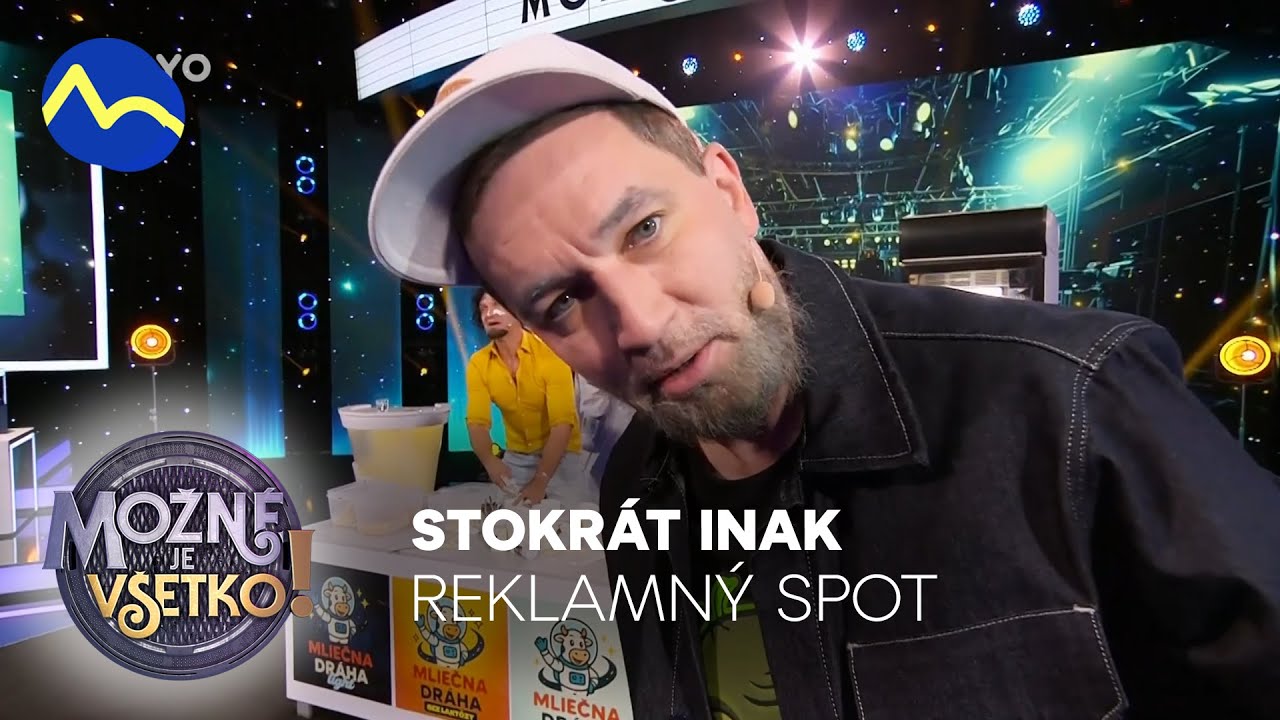 Stokrát inak: Reklamný spot a Ondřej Sokol ako reprezentant CZ hercov v Sekunde | Možné je všetko!