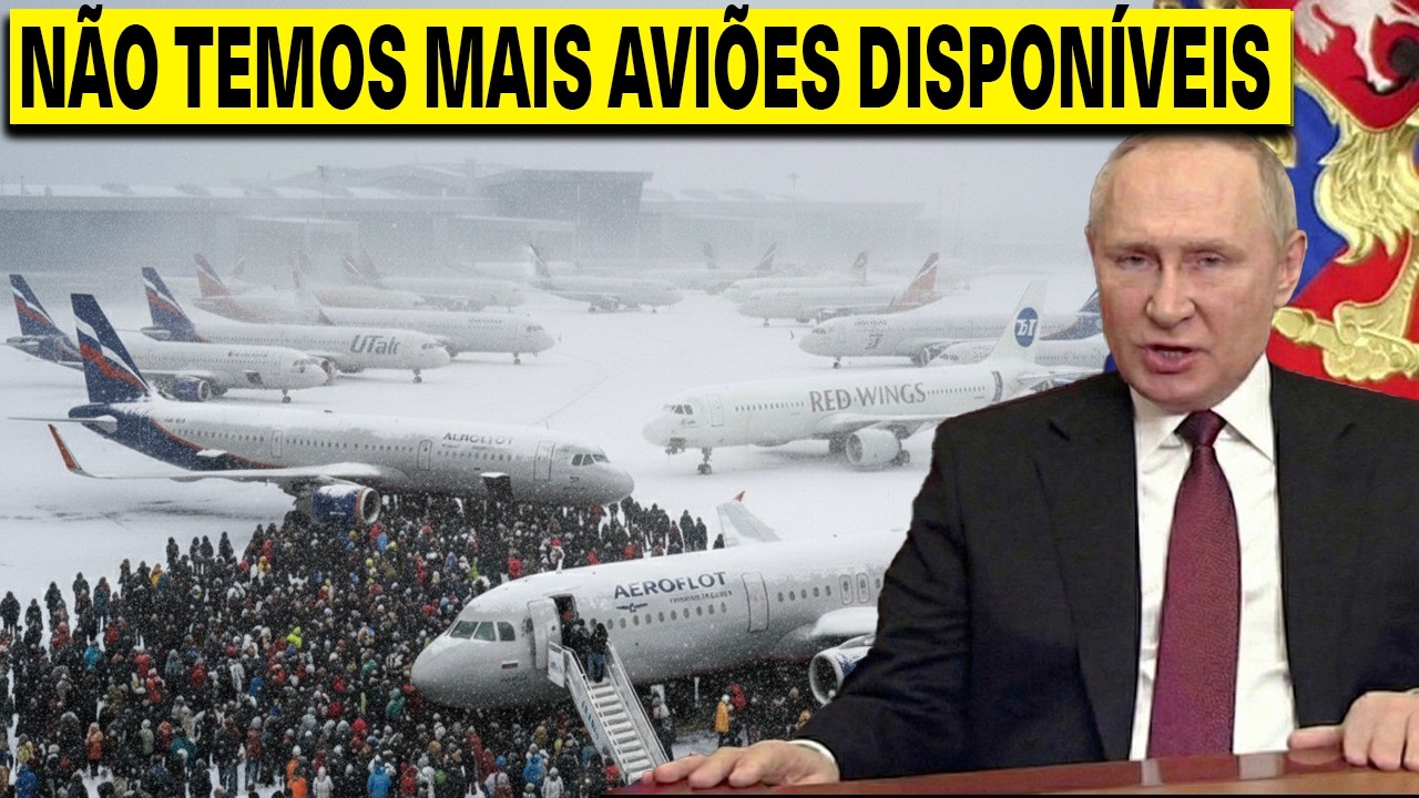 Algo está matando os aviões russos... E não é a Ucrânia