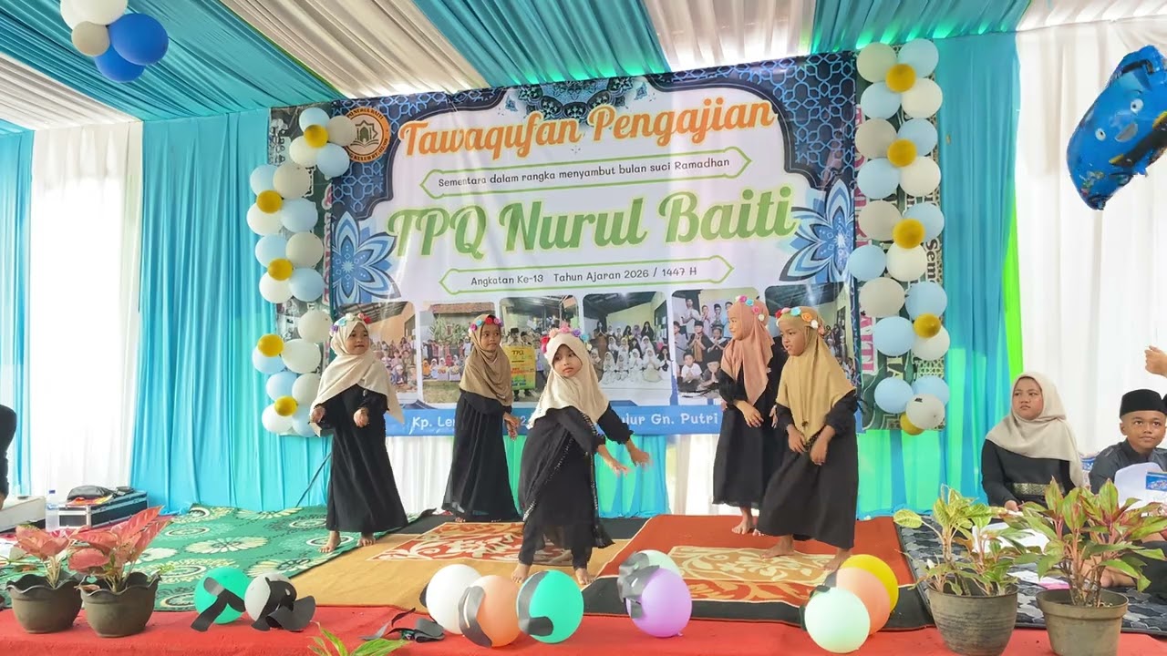 Tarian Ya Jamalu (Tawaqufan TPQ Nurul Baiti) Bojongkulur😇