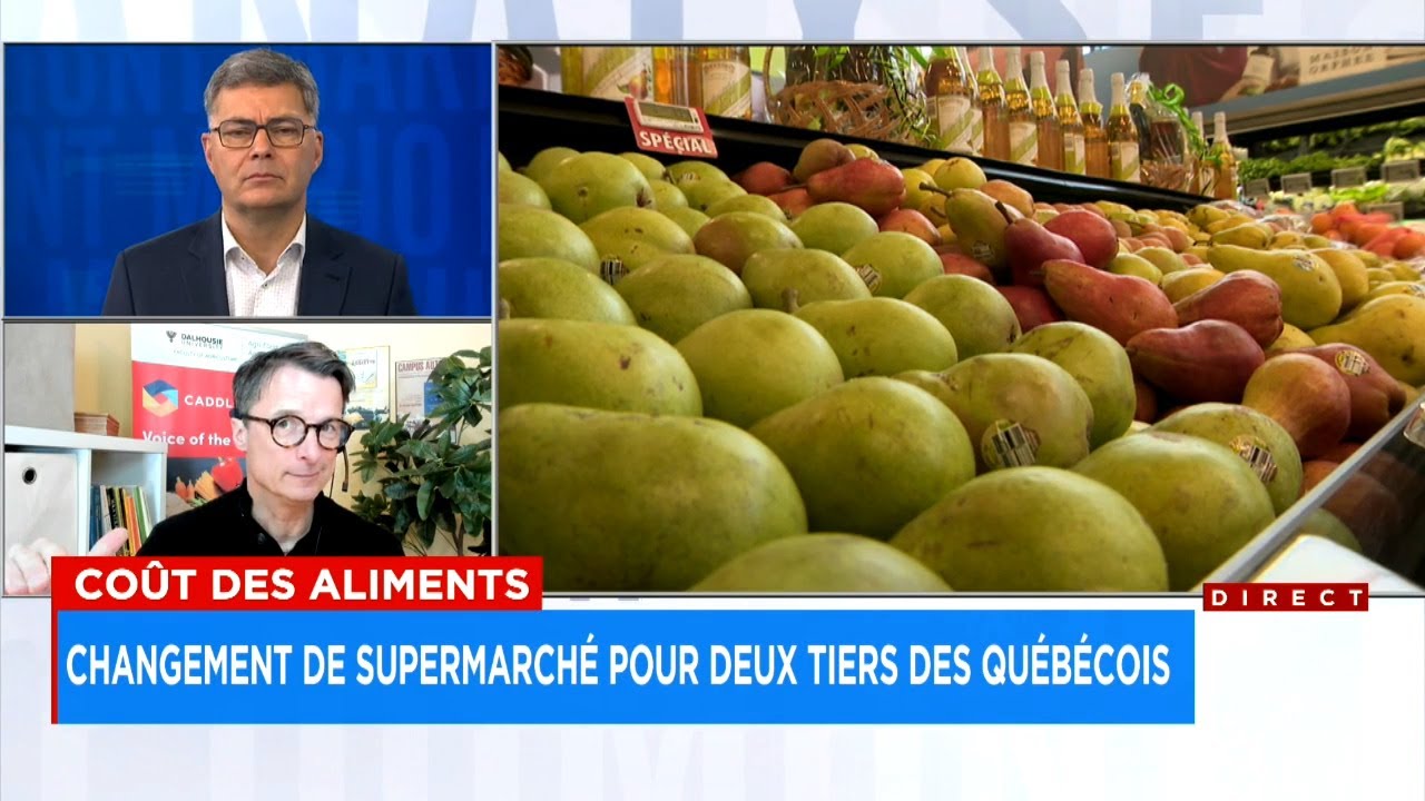 Facture d’épicerie: cette pratique pourrait vous faire économiser gros - entrevue 11h