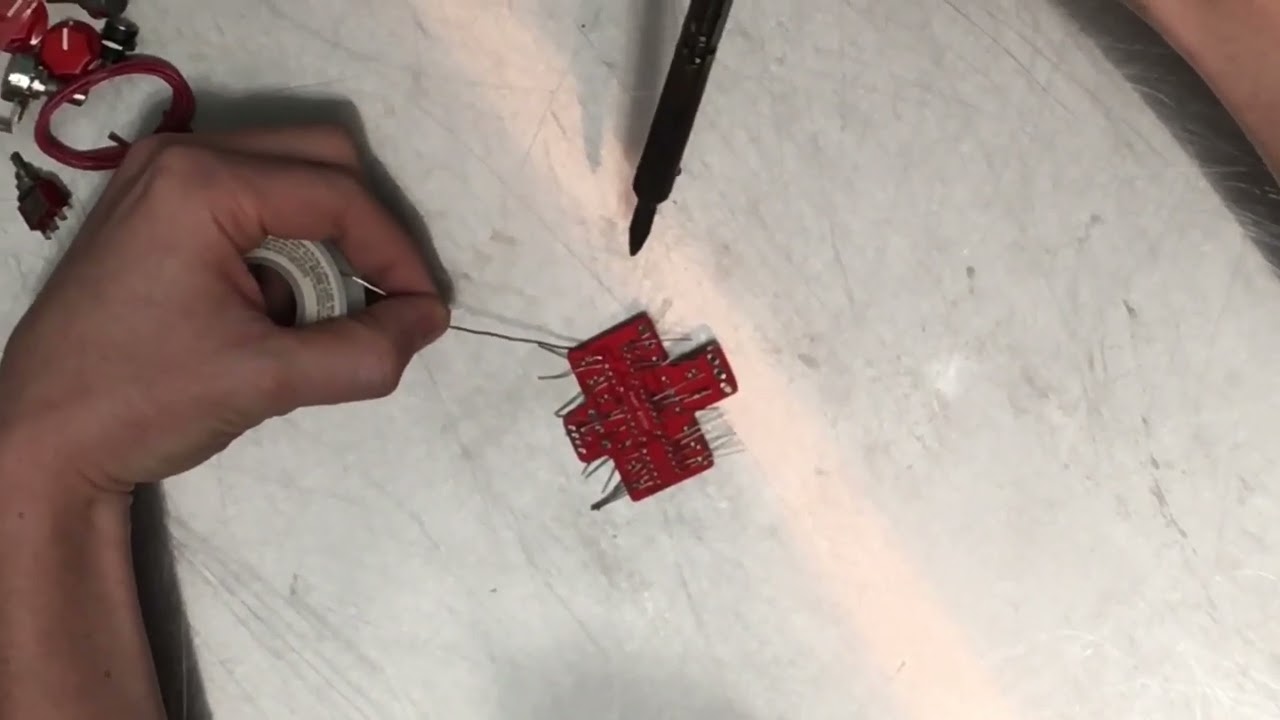 StewMac Fan Tremolo Build Resistors And Capacitors #guitar #stewmac