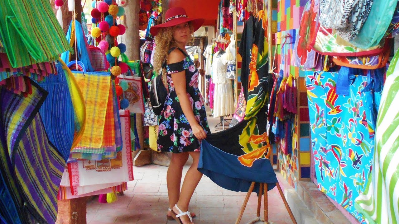 Night Market in Marina Vallarta - Puerto Vallarta, Mexico