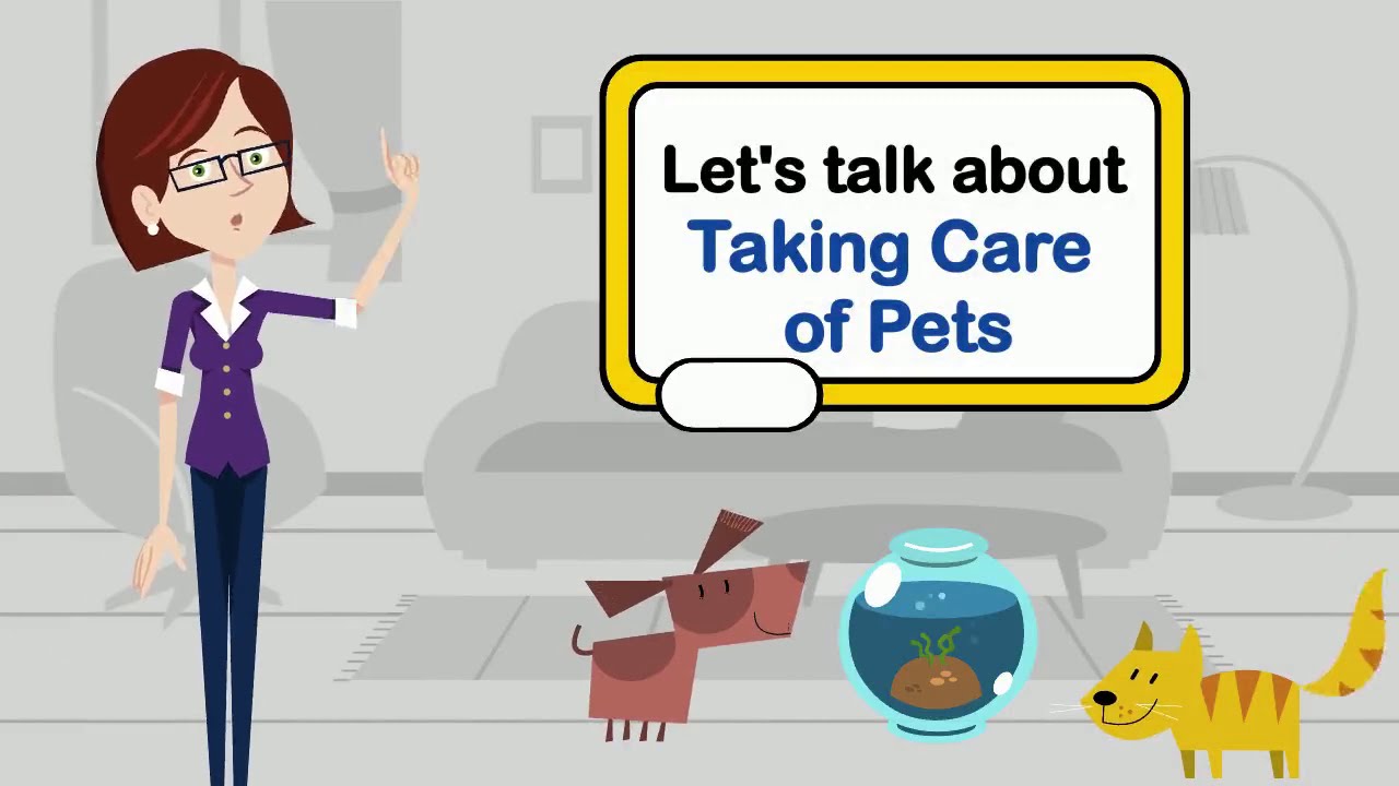 Let's Talk About Taking Care of Pets