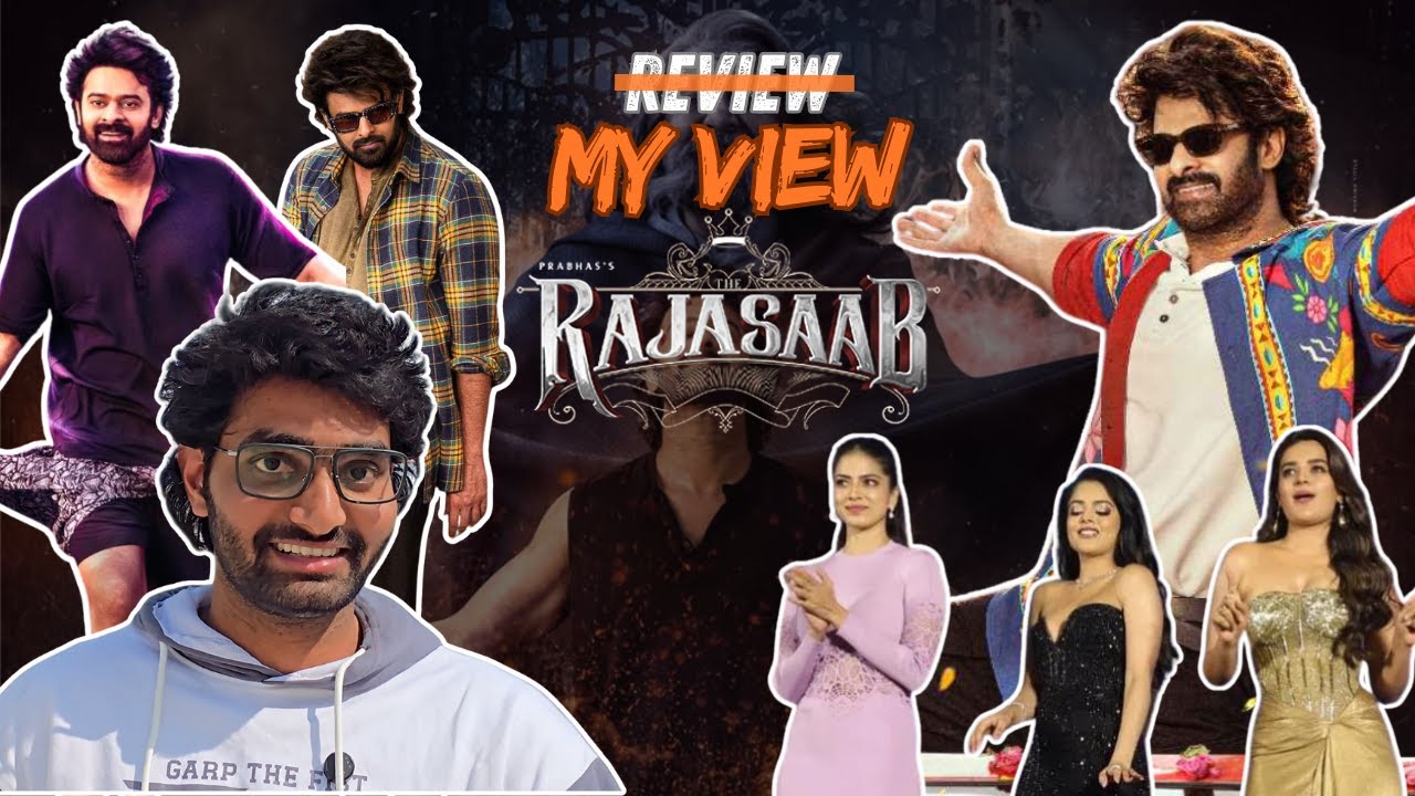 Rajasaab | Review | Prabhas | Maruti | Thaman | Nidhi agarwal | Malavika Mohan | T.G.Viswa Prasad