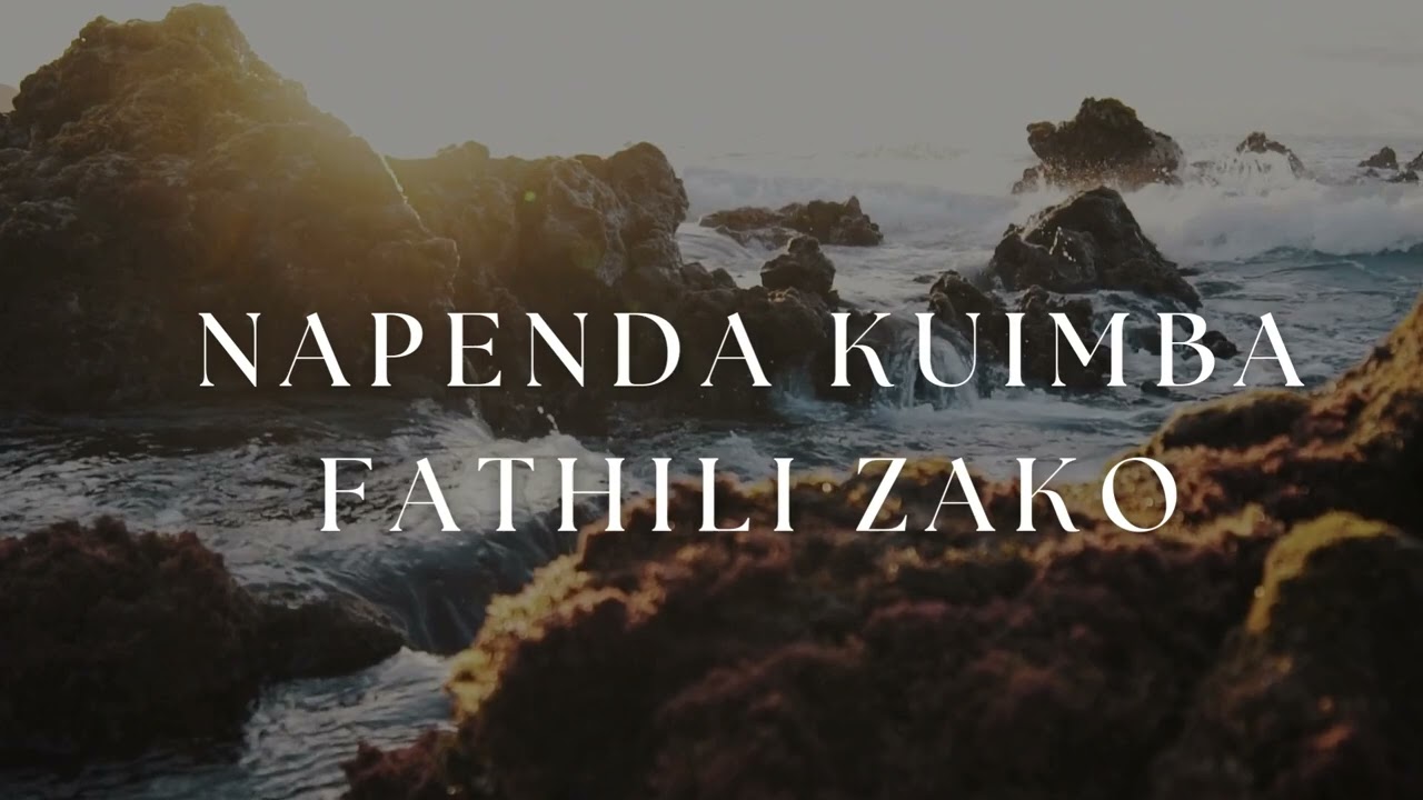 Napenda kuimba fathili zako -HOME OF PRAISE