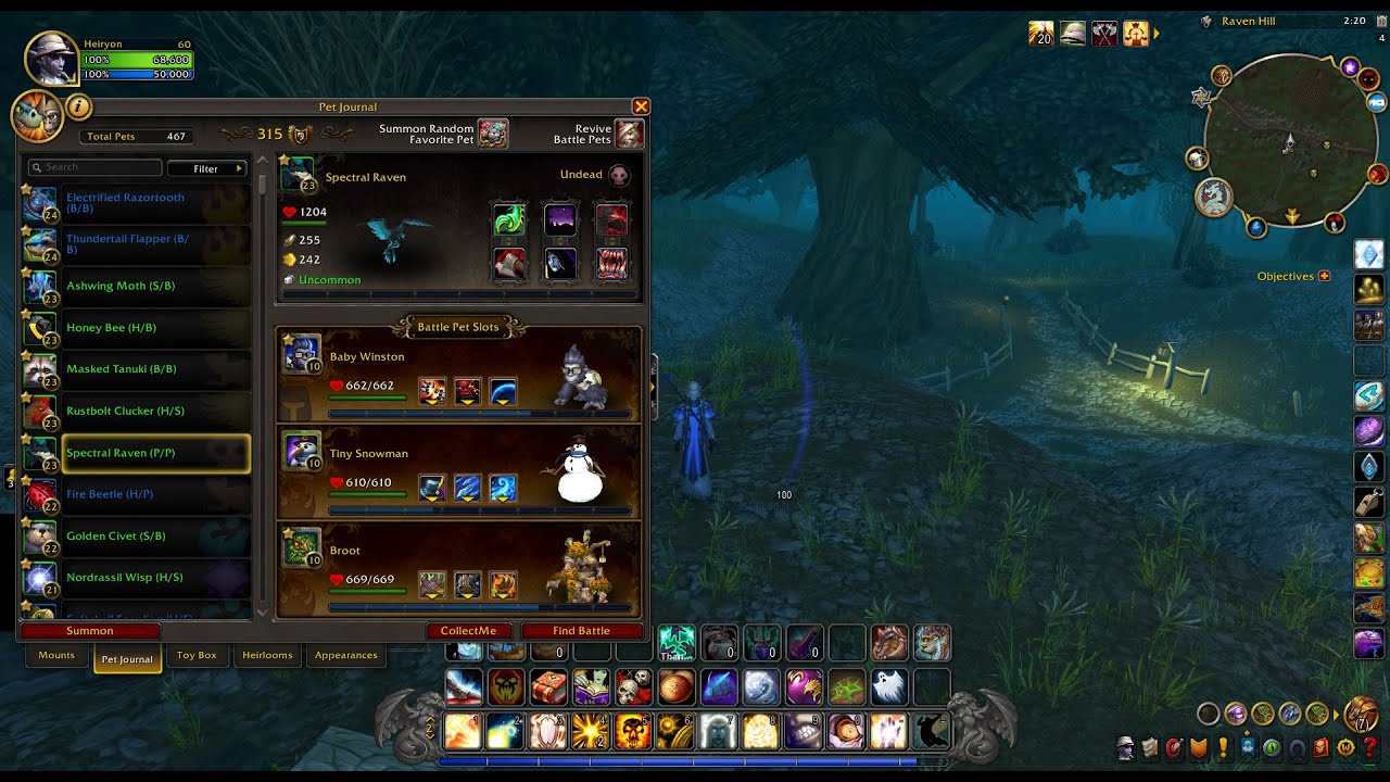 {Pet Battles} Taming Nazmir | Taming the World (39/40 SOLVED) (Patch 10.2.6)