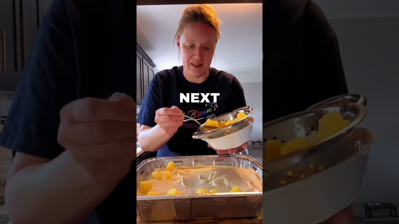 Летний десерт без выпечки #mrsbrownskitchen #recipe #baking #nobakedessertrecipe #iceboxcake