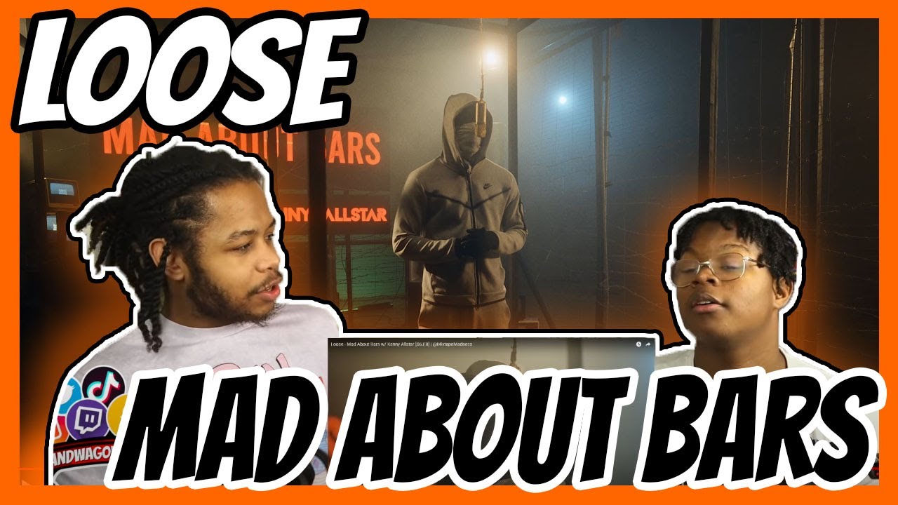 (ZONE 2 DISS) Loose - Mad About Bars w/ Kenny Allstar [S6.E8] | @MixtapeMadness