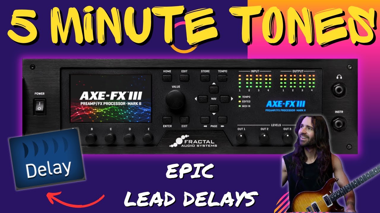 I Put This Delay on EVERYTHING | 5 Minute Tones
